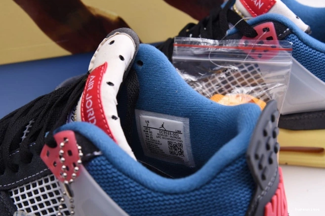 HYPE OFF NOIR DC9533-001 AIR 4 JORDAN RETRO UNION 0813